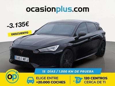 Negro Usado 2023 Cupra Leon VZ Berlina | 34.490 € (Caro)