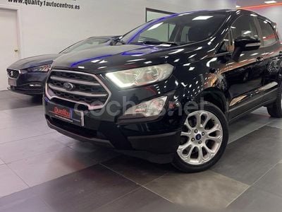 Usado Ford Ecosport Trend 125 CV (91 kW) 2019 Gris / plata SUV