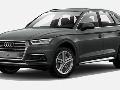 Usado Audi Q5 190 CV (139 kW) 2020 Gris SUV