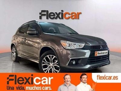 Usado Mitsubishi ASX 117 CV (86 kW) 2017 Marrón SUV