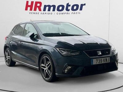 Usado Seat Ibiza FR 115 CV (84 kW) 2019 Negro