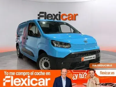 Usado Toyota Proace City City 102 CV (75 kW) 2025 Azul Monovolumen