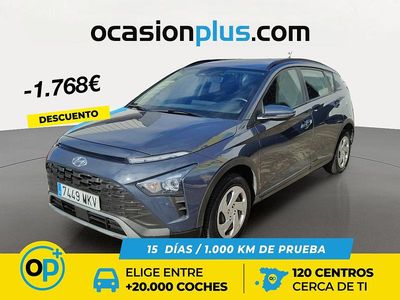 Usado Hyundai Bayon 84 CV (61 kW) 2023 Gris SUV