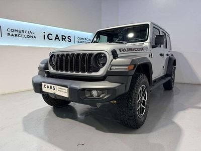 Plateado Usado 2024 Jeep Wrangler Unlimited Rubicon SUV | 67.490 € (Caro)