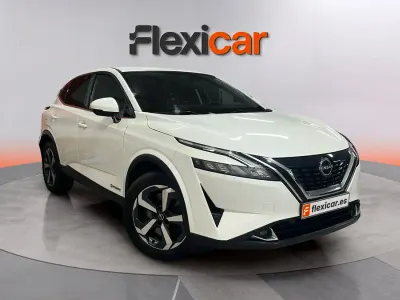 Usado Nissan Qashqai N-Connecta 140 CV (102 kW) 2023 Blanco SUV