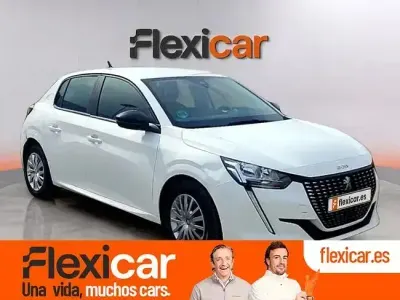 Usado Peugeot 208 Active 100 CV (73 kW) 2022 Blanco Utilitario
