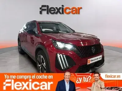 Usado Peugeot 2008 Active 100 CV (73 kW) 2023 Rojo SUV