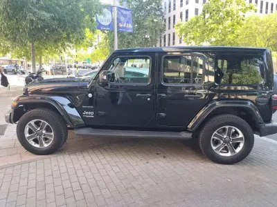 Usado Jeep Wrangler Unlimited