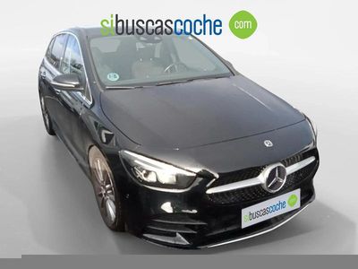Usado Mercedes B200 163 CV (119 kW) 2020 Negro Monovolumen