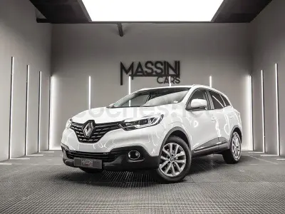Usado Renault Kadjar Intens 110 CV (80 kW) 2016 Blanco SUV
