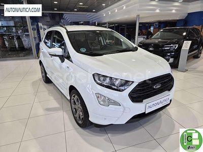 Usado Ford Ecosport ST-Line 125 CV (91 kW) 2022 Blanco SUV