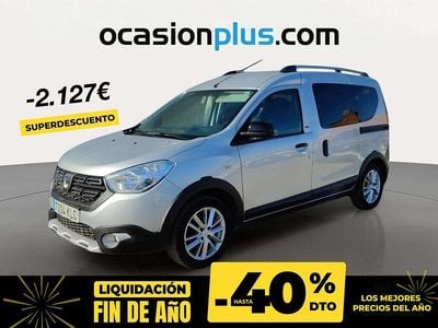 Gris / plata Usado 2018 Dacia Dokker Ambiance Monovolumen | 18.150 €