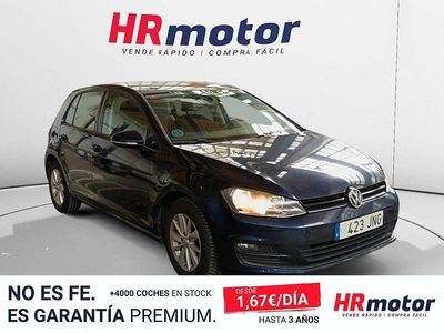 Usado VW Golf VII Edition 110 CV (80 kW) 2016 Azul Berlina