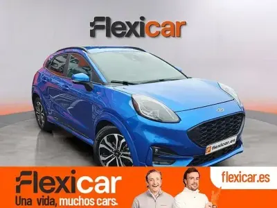 Usado Ford Puma ST-Line 125 CV (91 kW) 2022 Azul SUV