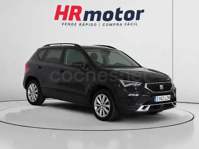 Usado Seat Ateca Style 150 CV (110 kW) 2022 Negro SUV