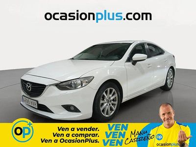 Usado Mazda 3 Style 150 CV (110 kW) 2014 Blanco Berlina