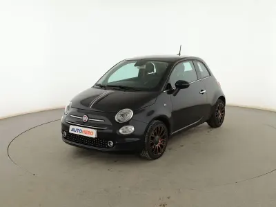 Usado Fiat 500 Collezione 69 CV (50 kW) 2019 Negro Berlina