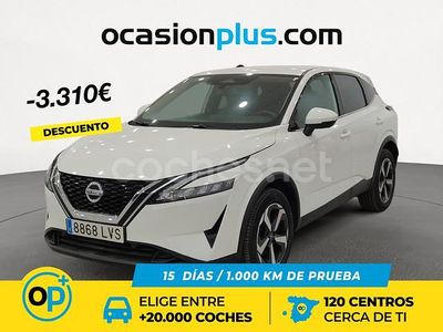 Blanco Usado 2021 Nissan Qashqai N-Connecta SUV | 20.790 € (Precio justo)