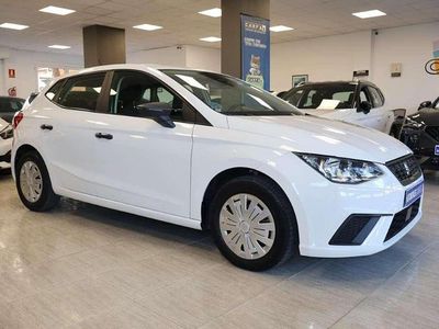 Usado Seat Ibiza Reference 80 CV (58 kW) 2020 Blanco Utilitario