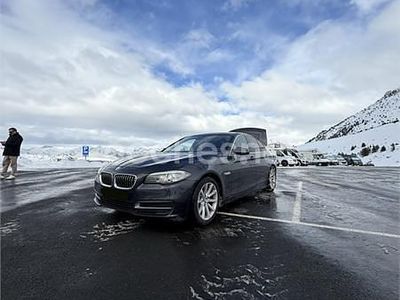 Usado BMW 520 184 CV (135 kW) 2014 Negro Berlina