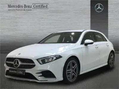 Usado Mercedes A180 116 CV (85 kW) 2021 Blanco Berlina