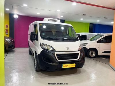 Usado Peugeot Boxer S 120 CV (88 kW) 2020 Blanco Van