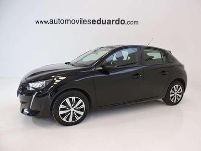 Usado Peugeot 208 Active 102 CV (75 kW) 2020 Negro Utilitario