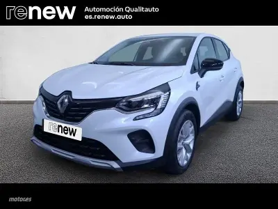 Usado Renault Captur Intens 140 CV (102 kW) 2022 Blanco SUV