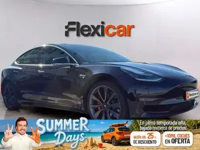 Usado Tesla Model 3 Performance 461 kW (627 CV) 2019 Azul Berlina
