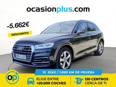 Azul Usado 2020 Audi Q5 S-Line SUV | 29.950 € (Precio justo)