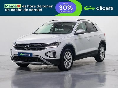 Begagnad VW T-Roc Life 150 HK (110 kW) 2022 Vit SUV