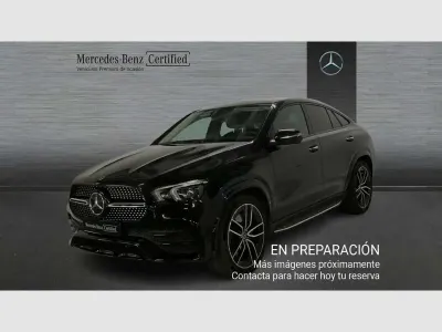 Usado Mercedes GLE400 330 CV (242 kW) 2021 Negro SUV