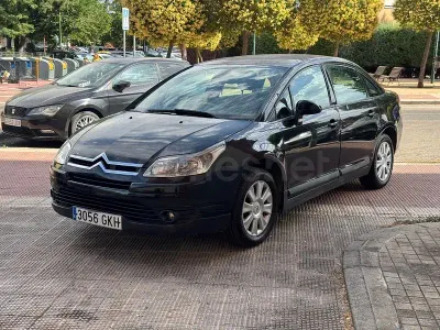 Usado Citroën C4 120 CV (88 kW) 2009 Negro Berlina