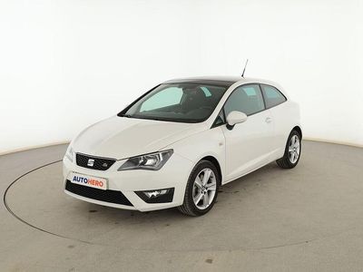 Begagnad Seat Ibiza FR 110 HK (80 kW) 2015 Vit Sedan