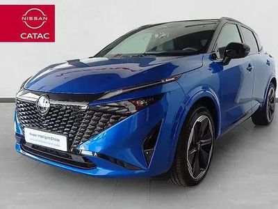 Nuevo Nissan Qashqai 140 CV (102 kW) 2025 Azul magnetico negro SUV