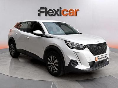 Usado Peugeot 2008 Active 110 CV (80 kW) 2021 Blanco SUV