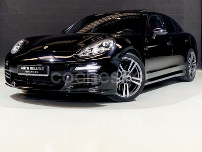 Usado Porsche Panamera 420 CV (308 kW) 2013 Negro Berlina