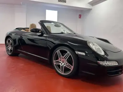 Usado Porsche 911 325 CV (239 kW) 2007 Negro Descapotable