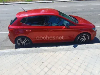 Usado Seat Ibiza FR 110 CV (80 kW) 2021 Rojo Utilitario