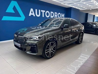 Gris / plata Usado 2022 BMW X6 Comfort Edition SUV | 77.990 € (Caro)