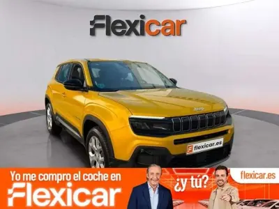 Usado Jeep Avenger Altitude 101 CV (74 kW) 2025 Amarillo SUV