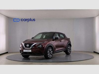 Usado Nissan Juke Visia 114 CV (83 kW) 2021 Rojo SUV
