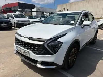 Usado Kia Sportage 162 CV (119 kW) 2024 Blanco SUV