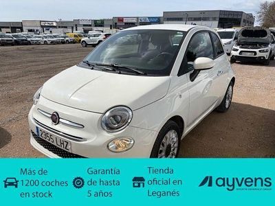 Usado Fiat 500 S 70 HP (51 kW) 2020 Branco Sedan