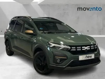 Usado Dacia Jogger Extreme 140 CV (102 kW) 2025 Verde Monovolumen