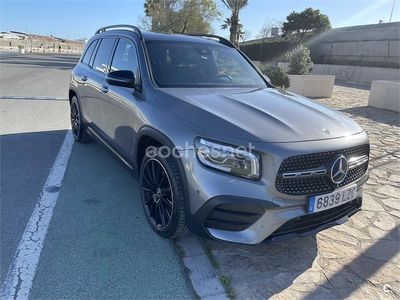 Usado Mercedes GLB200 150 CV (110 kW) 2022 Gris / plata SUV