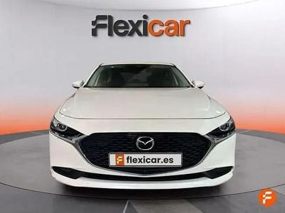 Occasion Mazda 3 Prime-Line 140 PK (102 kW) 2025 Wit Sedan