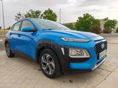 Usado Hyundai Kona 141 CV (103 kW) 2020 Azul SUV