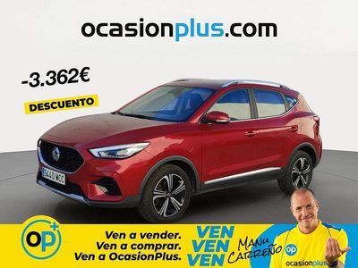 Usado MG ZS Comfort 106 CV (77 kW) 2022 Rojo SUV
