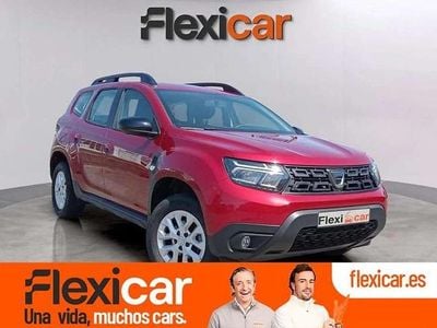 Rojo Usado 2022 Dacia Duster Comfort SUV | 12.990 € (Buen precio)